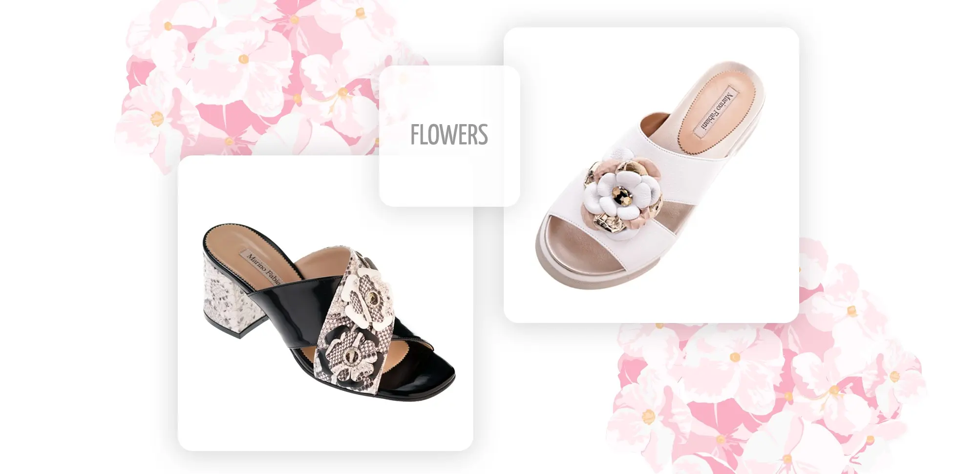 Flowers - Milan Shoes at The Centrepoint, Orchard Road Singapore